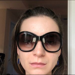 EUC authentic Prada sunglasses , large frame